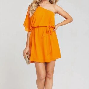 Show Me Your Mumu Trish Dress in Tangerine